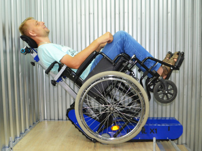 Гусеничный подъемник IDEAL X1